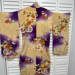 Vintage Japanese Kimono.